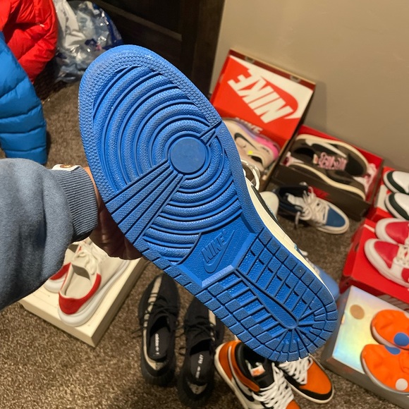 Jordan 1 fragment size 11 no box extra laces - Picture 2 of 10